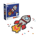 Plus-Plus Puzzle By Number Rumraket - Billede 1