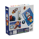 Plus-Plus Puzzle By Number Rumraket - Billede 1