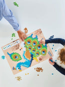 Plus-Plus Puzzle By Number Påfugl - Billede 1