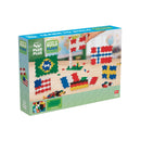 Plus Plus - Learn to Build - Verdensflag - Billede 1