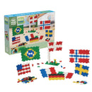 Plus Plus - Learn to Build - Verdensflag - Billede 1