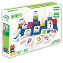 BiOBUDDi Naturlige Byggeklodser med Tal - 27 dele - fra 18 mdr. - Billede 1
