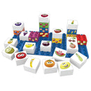 BiOBUDDi Naturlige Byggeklodser med Mad - 27 dele - fra 18 mdr. - Billede 1