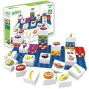 BiOBUDDi Naturlige Byggeklodser med Mad - 27 dele - fra 18 mdr. - Billede 1