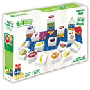 BiOBUDDi Naturlige Byggeklodser med Mad - 27 dele - fra 18 mdr. - Billede 1