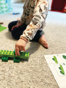 BiOBUDDi Miljøvenlige Byggeklodser - Dyresæt - 240 dele - fra 18 mdr. - Billede 1