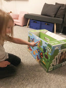 BiOBUDDi Miljøvenlige Byggeklodser - Dyresæt - 240 dele - fra 18 mdr. - Billede 1