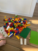 BiOBUDDi Miljøvenlige Byggeklodser - Bysæt - 246 dele - fra 18 mdr. - Billede 1