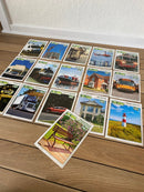 BiOBUDDi Miljøvenlige Byggeklodser - Bysæt - 246 dele - fra 18 mdr. - Billede 1