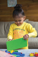 BiOBUDDi Miljøvenlige Byggeklodser - Følelser sæt - 240 dele - fra 18 mdr. - Billede 1