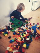 BiOBUDDi Miljøvenlige Byggeklodser - Følelser sæt - 240 dele - fra 18 mdr. - Billede 1