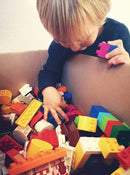 BiOBUDDi Miljøvenlige Byggeklodser - Følelser sæt - 240 dele - fra 18 mdr. - Billede 1