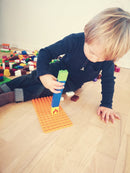 BiOBUDDi Miljøvenlige Byggeklodser - Følelser sæt - 240 dele - fra 18 mdr. - Billede 1