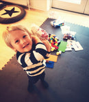 BiOBUDDi Miljøvenlige Byggeklodser - Følelser sæt - 240 dele - fra 18 mdr. - Billede 1