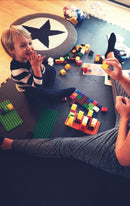 BiOBUDDi Miljøvenlige Byggeklodser - Følelser sæt - 240 dele - fra 18 mdr. - Billede 1