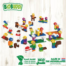 BiOBUDDi Miljøvenlige Byggeklodser - Følelser sæt - 240 dele - fra 18 mdr. - Billede 1