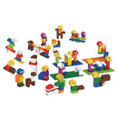 BiOBUDDi Miljøvenlige Byggeklodser - Følelser sæt - 240 dele - fra 18 mdr. - Billede 1