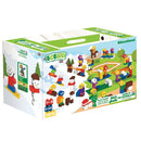 BiOBUDDi Miljøvenlige Byggeklodser - Følelser sæt - 240 dele - fra 18 mdr. - Billede 1