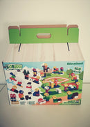 BiOBUDDi Miljøvenlige Byggeklodser - Følelser sæt - 240 dele - fra 18 mdr. - Billede 1