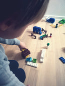 BiOBUDDi Naturlige Klodser - Dyresæt: Løve - 11 dele - fra 18 mdr. - Billede 1