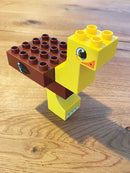 BiOBUDDi Naturlige Klodser - Dyresæt: Løve - 11 dele - fra 18 mdr. - Billede 1