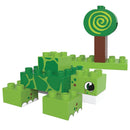 BiOBUDDi Naturlige Klodser - Dyresæt: Skildpadde - 12 dele - fra 18 mdr. - Billede 1