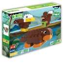 BiOBUDDi Naturlige Klodser - Dyresæt: Skovdyr - 27 dele - fra 18 mdr. - Billede 1