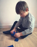 BiOBUDDi Naturlige Klodser - Dyresæt: Jungledyr - 27 dele - fra 18 mdr. - Billede 1