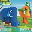 BiOBUDDi Naturlige Klodser - Dyresæt: Jungledyr - 27 dele - fra 18 mdr. - Billede 1