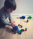 BiOBUDDi Naturlige Klodser - Dyresæt: Jungledyr - 27 dele - fra 18 mdr. - Billede 1