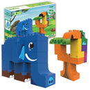 BiOBUDDi Naturlige Klodser - Dyresæt: Jungledyr - 27 dele - fra 18 mdr. - Billede 1