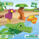 BiOBUDDi Naturlige Klodser - Dyresæt: Lagunedyr - 25 dele - fra 18 mdr. - Billede 1