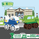 BiOBUDDi Miljøvenlige Byggeklodser - Bank - 27 dele. - Billede 1