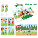 BiOBUDDi Miljøvenlige Byggeklodser - Politibåd - 29 dele. - Billede 1