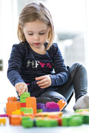 BiOBUDDi Miljøvenlige Byggeklodser - Politistation - 41 dele. - Billede 1