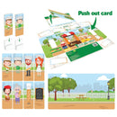 BiOBUDDi Miljøvenlige Byggeklodser - Bageri - 28 dele. - Billede 1