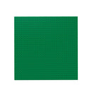 BiOBUDDi Byggeplade - 1 stk Grøn - Mål: 25 x 25 cm (32 x 32 knopper) - Billede 1