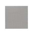 BiOBUDDi Byggeplade - 1 stk Grå - Mål: 25 x 25 cm (32 x 32 knopper) - Billede 1