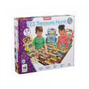 123 Skattejagt - Taltræningsspil fra The Learning Journey - Fra 3 år. - Billede 1