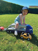 Lastbil med 2 sportsvogne fra Little Tikes - Fra 18 mdr. - Billede 1