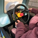 Gåbil, Cozy Coupe Police fra Little Tikes - Fra 12 mdr. - Billede 1