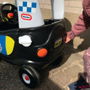 Gåbil, Cozy Coupe Police fra Little Tikes - Fra 12 mdr. - Billede 1