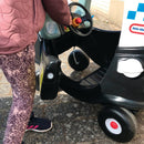 Gåbil, Cozy Coupe Police fra Little Tikes - Fra 12 mdr. - Billede 1