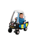 Gåbil, Cozy Coupe Police fra Little Tikes - Fra 12 mdr. - Billede 1