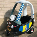 Gåbil, Cozy Coupe Police fra Little Tikes - Fra 12 mdr. - Billede 1