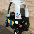 Gåbil, Cozy Coupe Police fra Little Tikes - Fra 12 mdr. - Billede 1