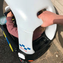 Gåbil, Cozy Coupe Police fra Little Tikes - Fra 12 mdr. - Billede 1