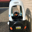 Gåbil, Cozy Coupe Police fra Little Tikes - Fra 12 mdr. - Billede 1