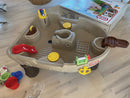 Little Tikes vandbord - Anchors Away Piratskib - Fra 2 år - Billede 1