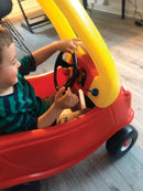 Gåbil, Cozy Coupe fra Little Tikes - Fra 18 mdr. - 5 år. - Billede 1